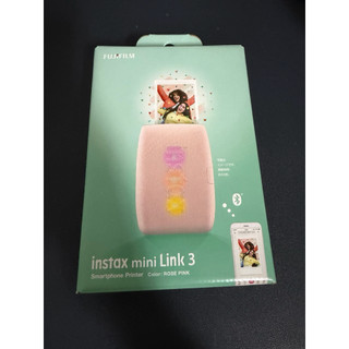 現貨 限時優惠 instax mini Link 3 fuji 粉色 拍立得 相片列印