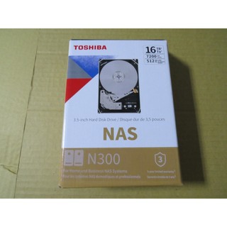 TOSHIBA硬碟 3.5吋 內接硬碟 16tb 東芝 硬碟 16t nas n300 16t硬碟 nas硬碟 N300