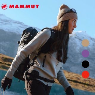 【Mammut 長毛象】Snow Beanie 保暖帽 1191-02380