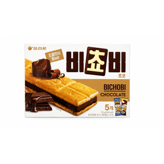 ORION BICHOBI 厚巧克力夾心餅乾 125g (5入) 下午茶點心團購零食 韓國熱銷