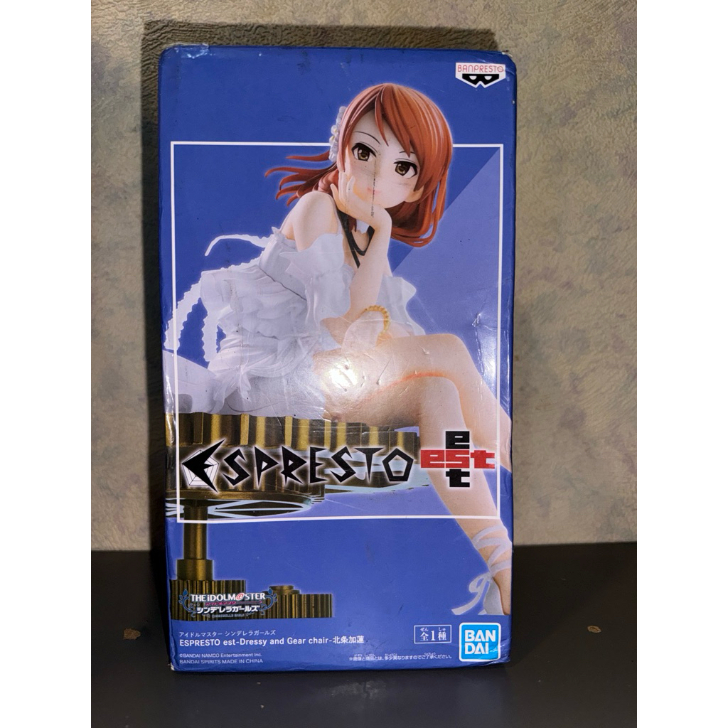 《全新未拆公仔》正版 全新 未拆 景品 公仔 日版 偶像大師灰姑娘 ESPRESTO 北条加蓮 美少女 手辦 公仔 坐姿