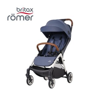 【展示出清】 板橋【uni-baby】Britax Römer 英國 Gravity II 自動收嬰兒手推車 夜幕藍