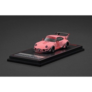 【現貨】ignition Model 1/64 RWB 993 Matte Pink IG3992