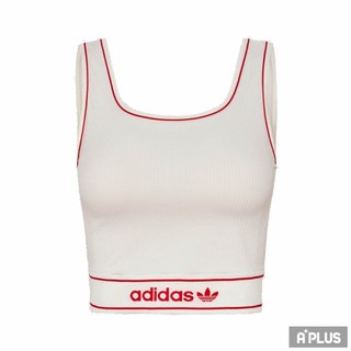 ADIDAS 女 WAISTBAND TANK 無袖上衣 運動背心 - LF4591