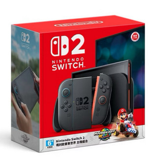 全新 現貨 黑色 Nintendo 任天堂 Switch2 NS2 2代主機 灰黑主機 遊戲 主機 台灣公司貨 廠商直送