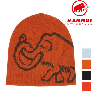 Mammut 長毛象 Logo Beanie Reversible 正反兩用針織帽 1191-02340