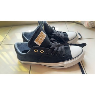 CONVERSE Chuck Taylor All Star Madison Ox 女鞋 黑白格紋 24.5cm US8