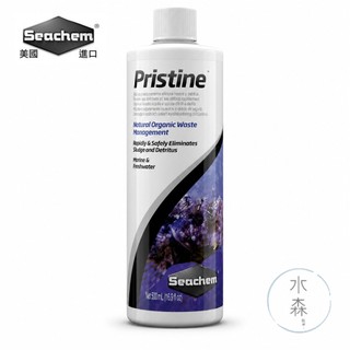 【水森職栽】(西肯) 西肯Seachem【底床污泥 / 有機物分解劑 500ml】Pristine IS91