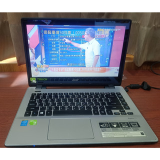 Acer Aspire V3-472PG 14吋 i5-4210U 觸控筆電
