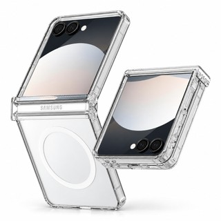 MagSafe 磁吸殼 軟邊硬背 轉軸保護蓋 手機殼│Z Flip7 Flip6 Flip5