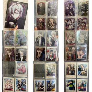 idolish7 偶像星願 出清 餅卡 轉蛋卡 小卡 卡冊 九條天 八乙女樂 十龍之介 trigger 千百