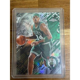 2025-26 Paul Pierce Topps chrome 銀亮卡