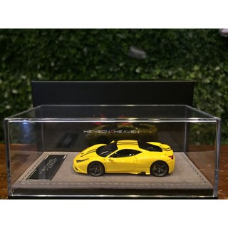1/64 HH Model Ferrari 458 Speciale Giallo HH64F458S03【MGM】