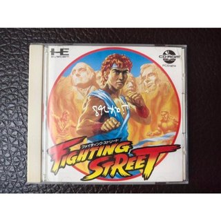 PC-Engine CD PC-Engine CD 快打旋風 (編號356)