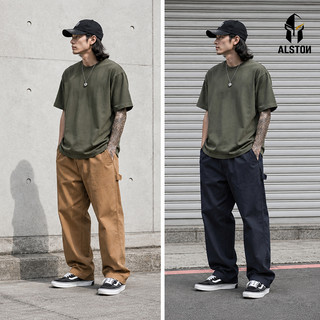 [ALSTON™ ] 現貨/涼感機能素T｜街頭風格｜四季百搭｜男女可穿｜27001D37106C