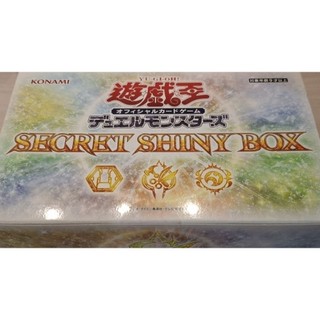 遊戲王 SSB1 聖誕禮盒 銀密閃盒 SECRET SHINY BOX 閃刀姬 魔妖 魔女工坊 日紙 日版
