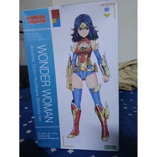 Wonder Woman Another Color Humikane Shimada Ver.只組好了頭