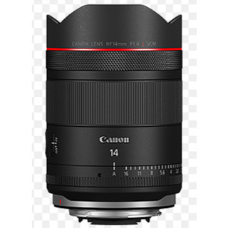 【台中數位3C】CANON RF 14mm f1.4 L VCM 輕巧超廣角定焦鏡頭