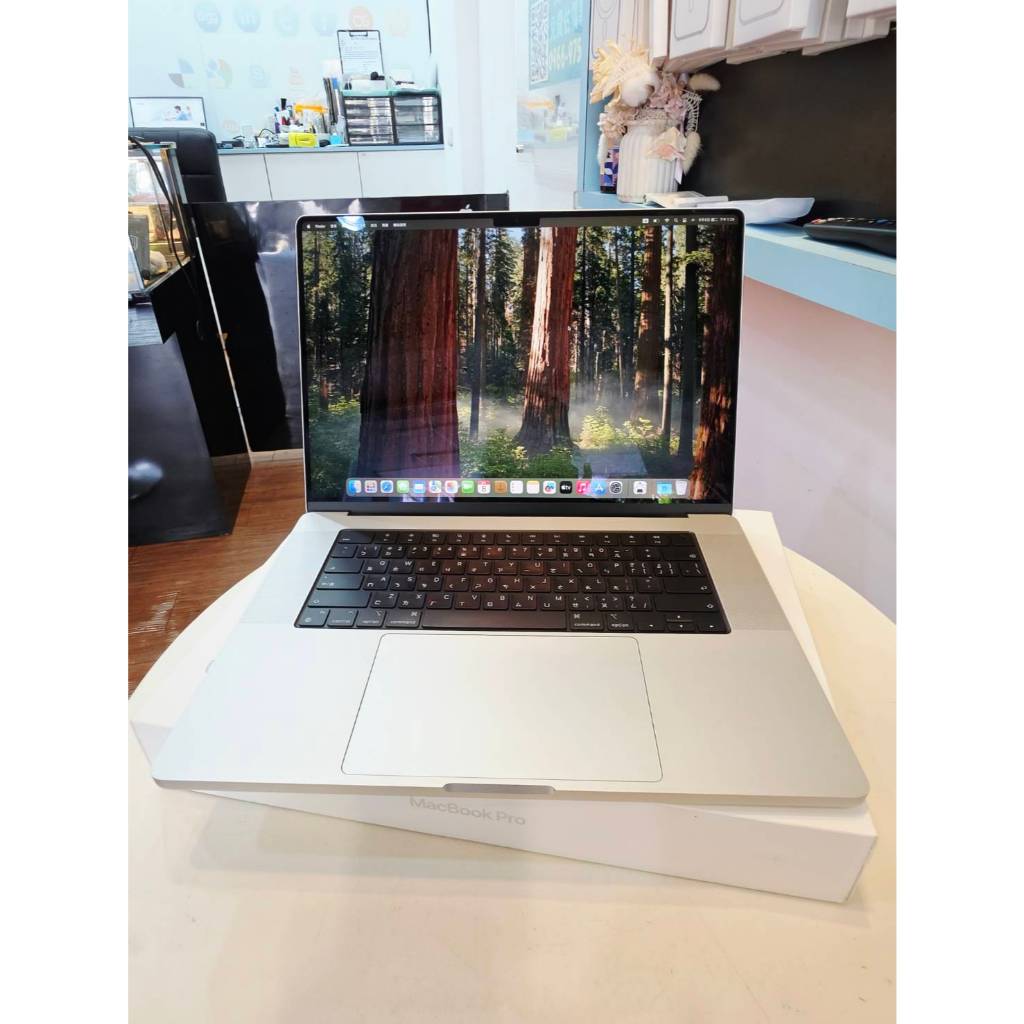 【艾爾巴二手】MACBOOK PRO M2 PRO/16G/512G 16吋 銀#二手筆電#漢口店 7W97D