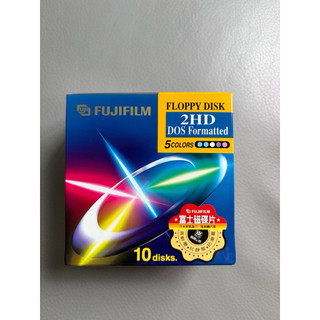 富士 Fujifilm 3.5吋 1.44mb磁碟片 磁片 軟碟 Floppy Disk 復古電玩 老電腦