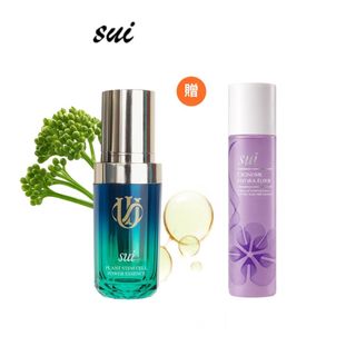 【SUI】時空青春精萃 30ml-肌膚緊緻、柔滑與透亮