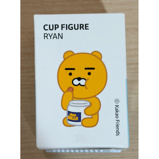 【全新未拆｜正版】KAKAO FRIENDS RYAN 萊恩 起司球 杯緣公仔 Cup Figure 韓國