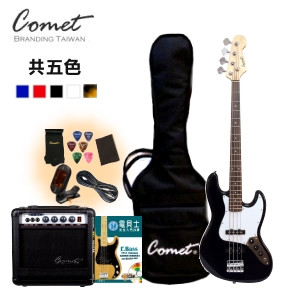 Comet 彗星 IBA372 電貝斯+20瓦音箱 (全配件套餐)【Comet電貝斯專賣店/貝斯品牌/IBA-372】