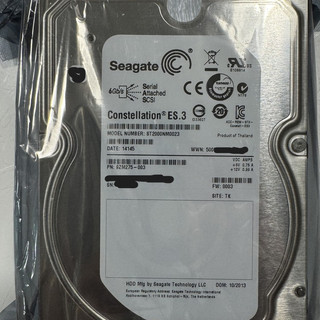 SAS 企業級 3.5" Seagate HDD 硬碟 2TB 600GB 500GB 300GB