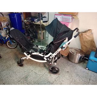 二手 ABC Design ZOOM 極致雙人座推車 推車 雙人座 可議價