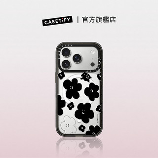 CASETiFY 馬來貘花花Cherng FLOWER MO (V2) iPhone 18/17 Pro/Pro Max