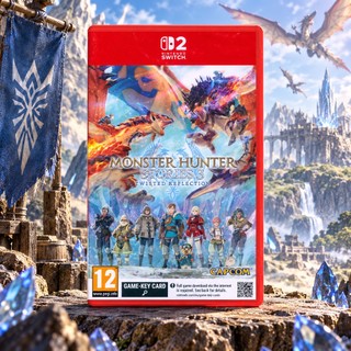 【一起玩】NS2 Switch2 魔物獵人物語3 ～命運雙龍～ 中英日文歐版 Monster Hunter
