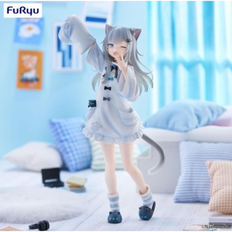 FuRyu Nachoneko TrioTryiT 景品 甘城貓貓