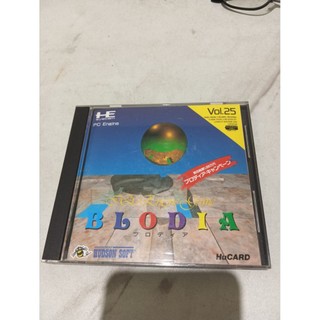 pc-engine hu-card vol.25 blodia