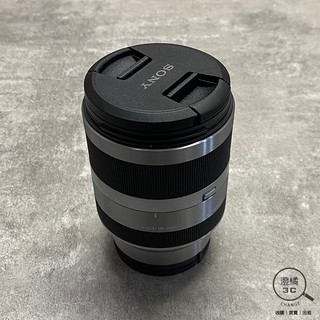 『澄橘』Sony E 28-18-200mm F3.5-6.3 OSS 銀《二手鏡頭 無盒裝 中古》A87546