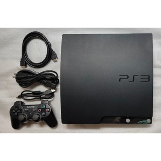 PS3 SLIM 2007 120G 主機 8.5成新 改機 破解 光碟機故障
