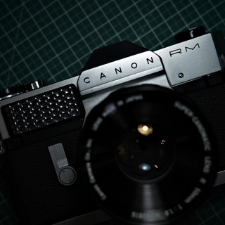 《底片相機》CANON Canonflex RM + CANON R 50mm F1.8 單眼 CANON-R卡口