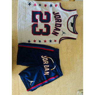 Jordan Sports DNA Jersey AS 球衣白藍童款110cm