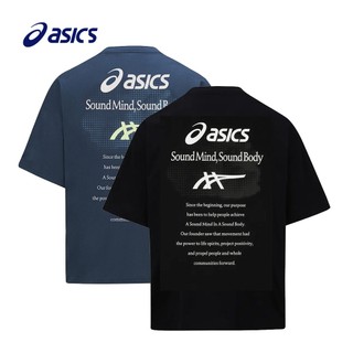 ASICS【授權經銷商】男款短袖上衣 P.LIFE系列 海外版 黑2031F934-001 藍2031F934-400