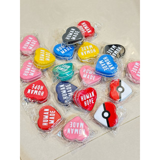 HUMAN MADE HEART CLIP CASE 愛心小鐵盒 迴紋針 收納盒 文具 日本正品 現貨