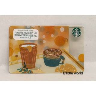 B Little World * [現貨] 日本星巴克限定儲值卡/燙金拉花拿鐵卡/Starbucks/東京連線