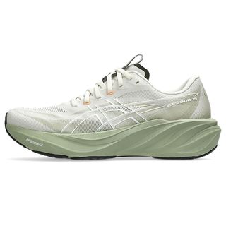 asics GT-2000 15 男款 支撐 慢跑鞋 白/綠 1011C235-200