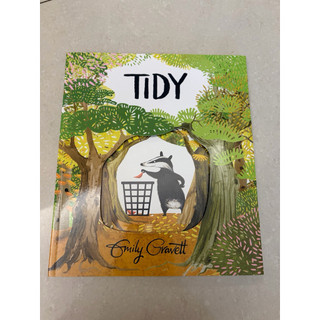 近新 平裝英文繪本TIDY Emily Gravett