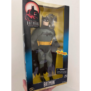 1997 KENNER DC ADVENTURES BATMAN 新蝙蝠俠冒險 動畫 蝙蝠俠 可動人偶