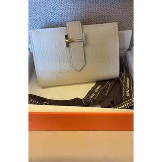Hermes mini Bearn皮夾