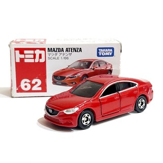 TOMICA 多美 No.62 馬自達 MAZDA ATENZA 盒損