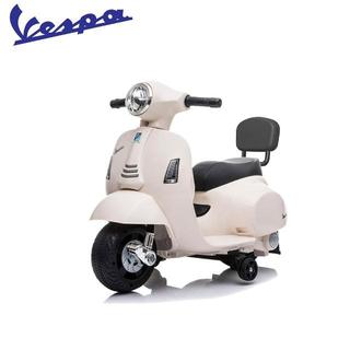 Mombella & ApramoVespa迷你電動玩具車靠背款(偉士牌 Vespa 電動玩具車)