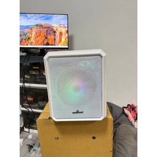 ✨ 【二手良品】視博通小尖兵 白化RGB小主機｜Intel i5-8400 六核心 / ROG B360 / 500W