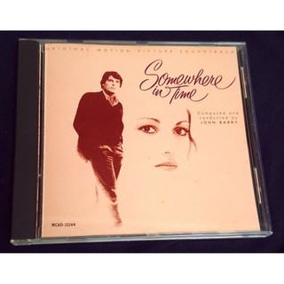 Somewhere In Time似曾相識-電影原聲帶美版無ifpiCD