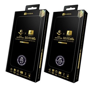 Hoda AR抗反射抗藍光玻璃保護貼 (iPhone 18 Pro / Pro Max)