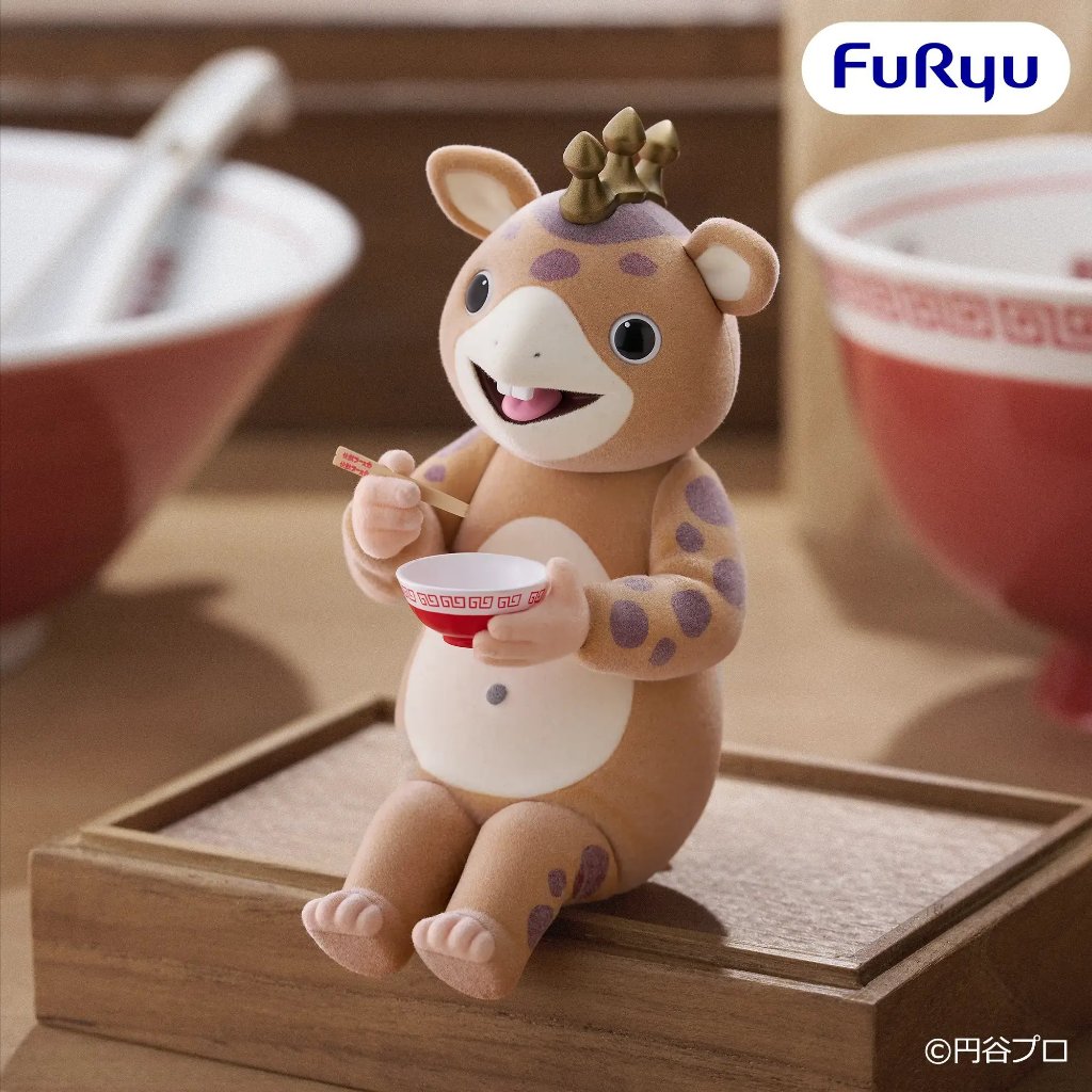 ☆當皮玩具☆ 近期到貨 日版 FuRyu 景品 超人力霸王 快獸布斯卡 泡麵蓋 杯麵蓋 公仔